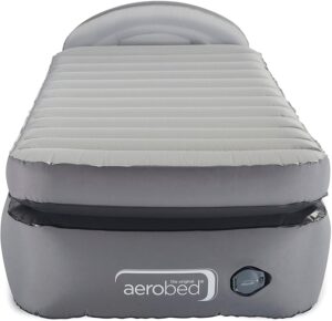 Aerobed Inflatable Air Mattress Gift Begins With A