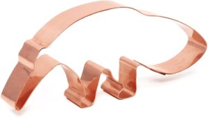 Anteaters Copper Cookie Cutter Letter A Gift Ideas
