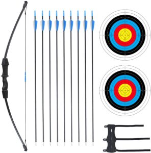 Archery Arrow Gift Set For Teens and Adults Who Have A as Initial Letter In Their Names