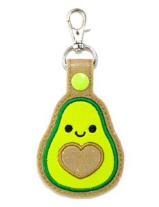 Avocado Key Keychain Birthday Holiday Gifts That Start With The Letter A
