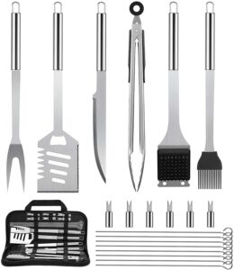BBQ Grill Gift Set That Starting With B