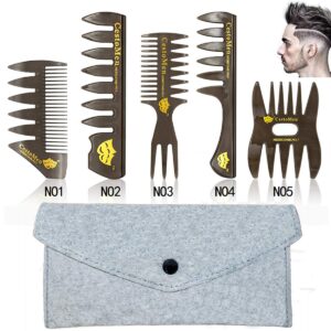 Barber Hair Comb Styling Gift Set For Barbers