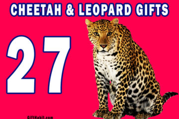 Best Cheetah & Leopard Gifts