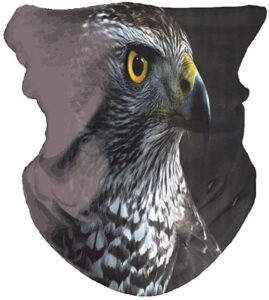 Bird Hawk Neck Gaiter Gift