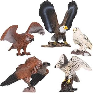 Birds of Prey Falcons Figurines