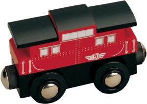 Caboose Wooden Train Toy Gifts that Start With C For Kids