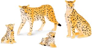 Cheetah Toy Animals For Kids