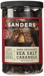 Chocolate Sea Salt Caramels Gifts That Start With C