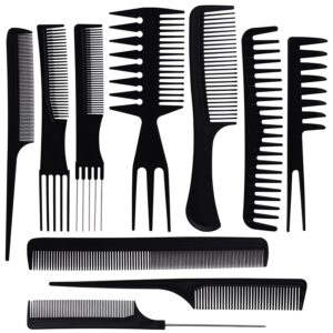 Comb Set For Hair Stylists
