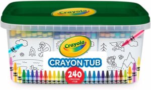 Crayon Alphabet C Gift Set
