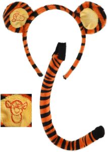 Disney Tigger Ears Headband and Tail Kit
