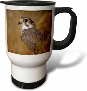 Falcon Bird Travel Mug