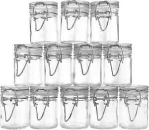 Herb Storage Mini Stash Jars