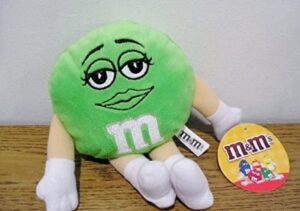 M&M Candy Green Plush