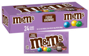 M&M Fudge Brownie Chocolates