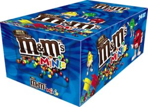 Milk Chocolate Candy Tubes - M&M's Gifts