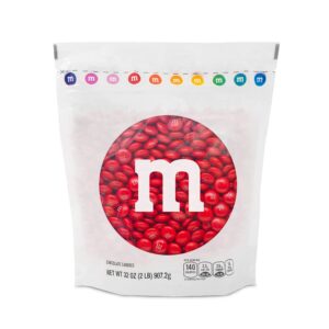 Milk Chocolate Red Candy M&M's Gifts