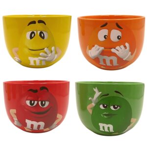 Collectible Ceramic Bowls - M&M's Gifts