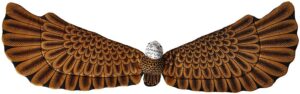 Novelty Falcon Costume Wings