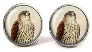 Peregrine Falcon Cufflinks