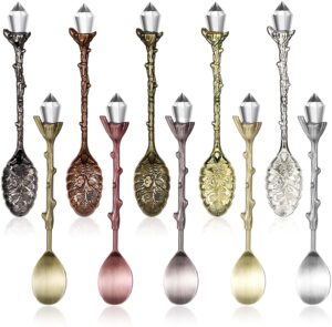Retro Spoons Gift Set For Herbalists