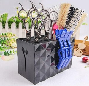Salon Scissors Holder Rack Gifts For Barbers
