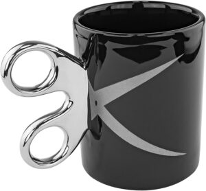 Scissors Handles Coffee Mug Gift