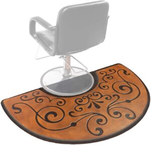 Semicircle Barber Chair Floor