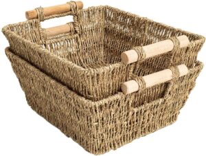 Wicker Storage Basket Gifts That Start With B