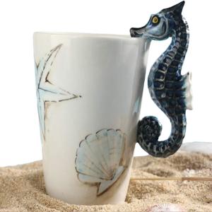11. Seahorse Ceramic Mug
